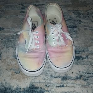 Rainbow Vans